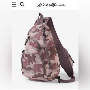 Eddie Bauer Ripstop Sling Backpack